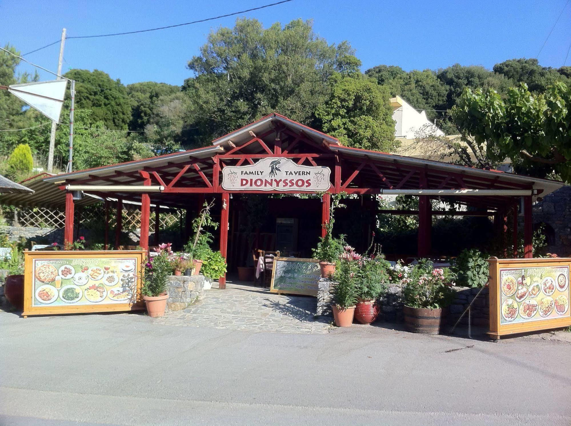 Dionysus Lasithi Plateau Magoulas Exterior photo